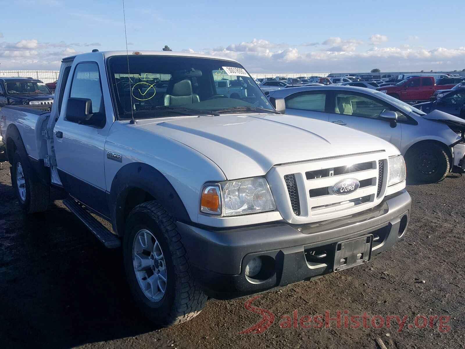 5NPDH4AE7GH674235 2009 FORD RANGER