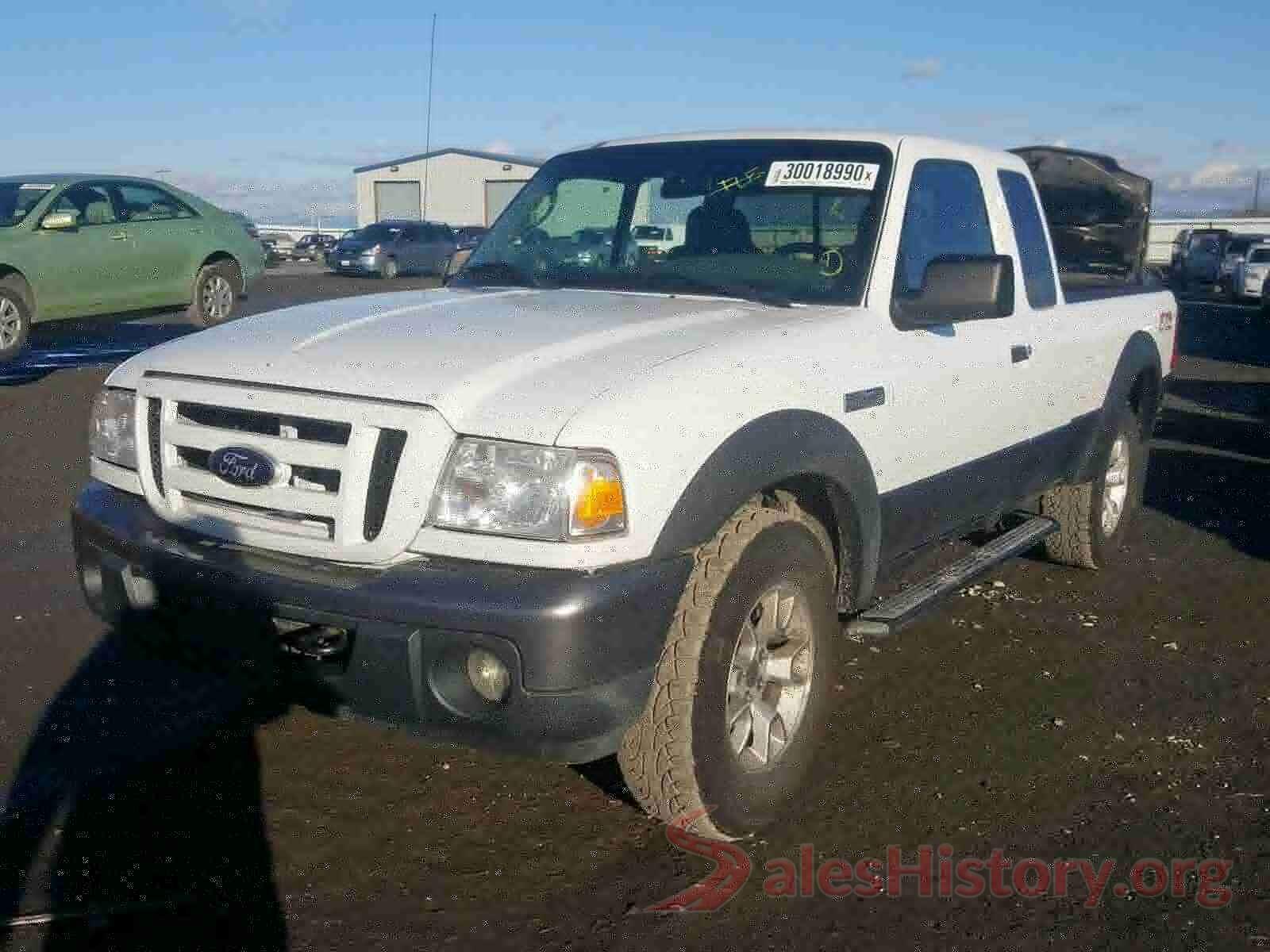 5NPDH4AE7GH674235 2009 FORD RANGER