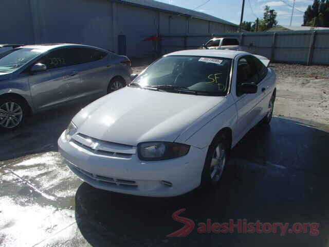 KNMAT2MT4GP597814 2004 CHEVROLET CAVALIER