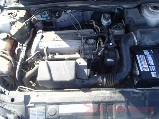 KNMAT2MT4GP597814 2004 CHEVROLET CAVALIER