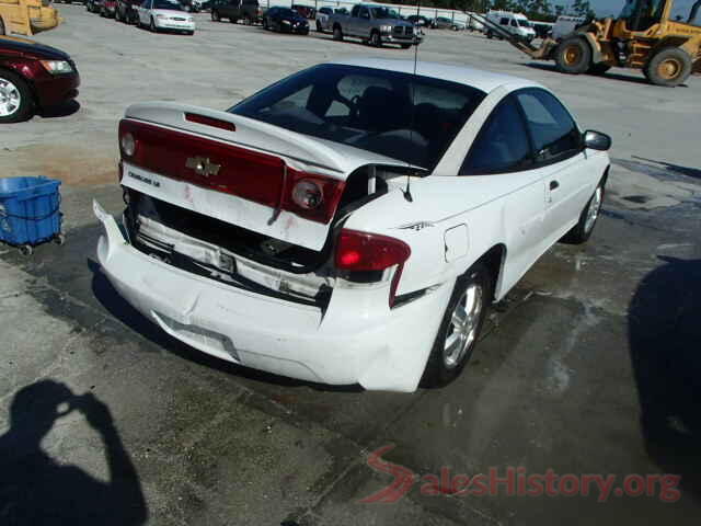 KNMAT2MT4GP597814 2004 CHEVROLET CAVALIER