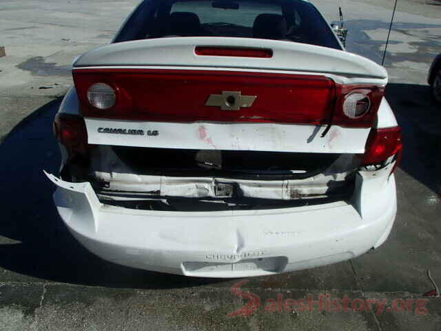 KNMAT2MT4GP597814 2004 CHEVROLET CAVALIER