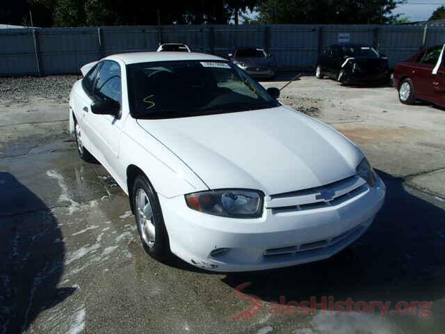 KNMAT2MT4GP597814 2004 CHEVROLET CAVALIER