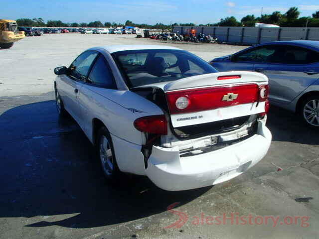 KNMAT2MT4GP597814 2004 CHEVROLET CAVALIER