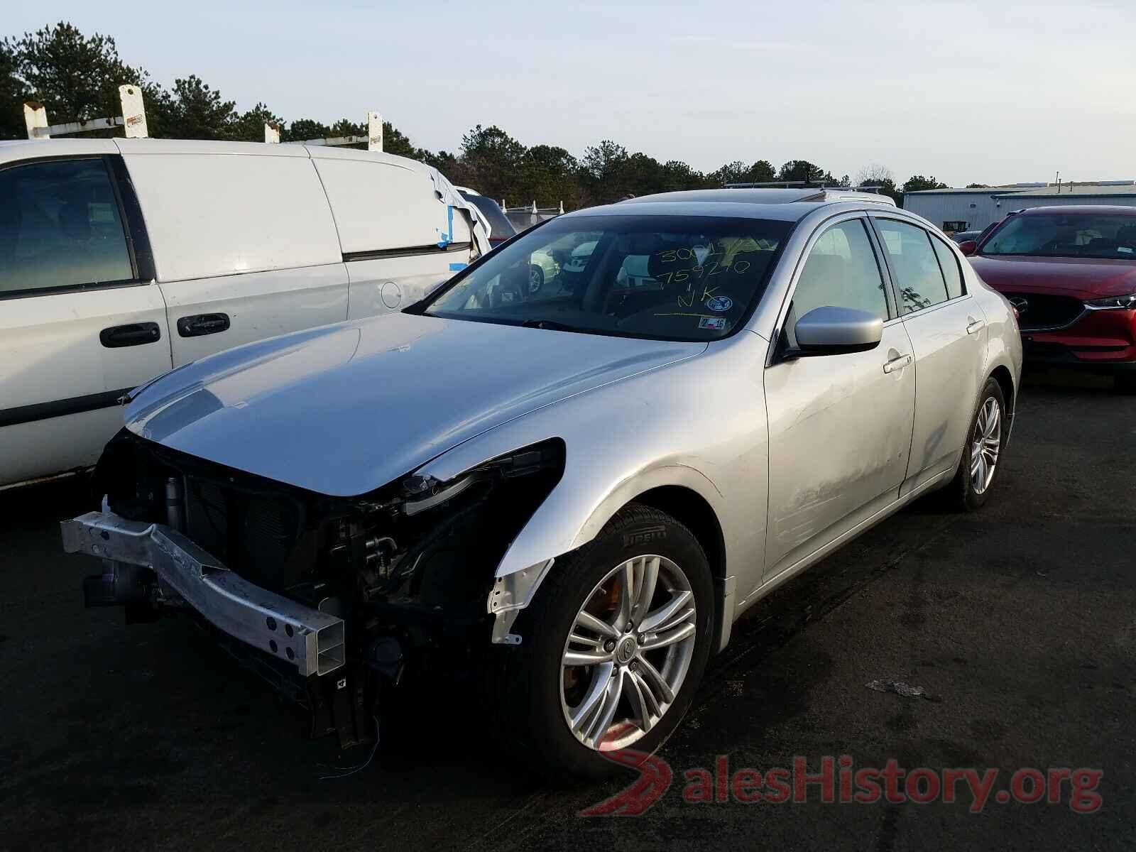 3N1AB7AP2KY412161 2013 INFINITI G37