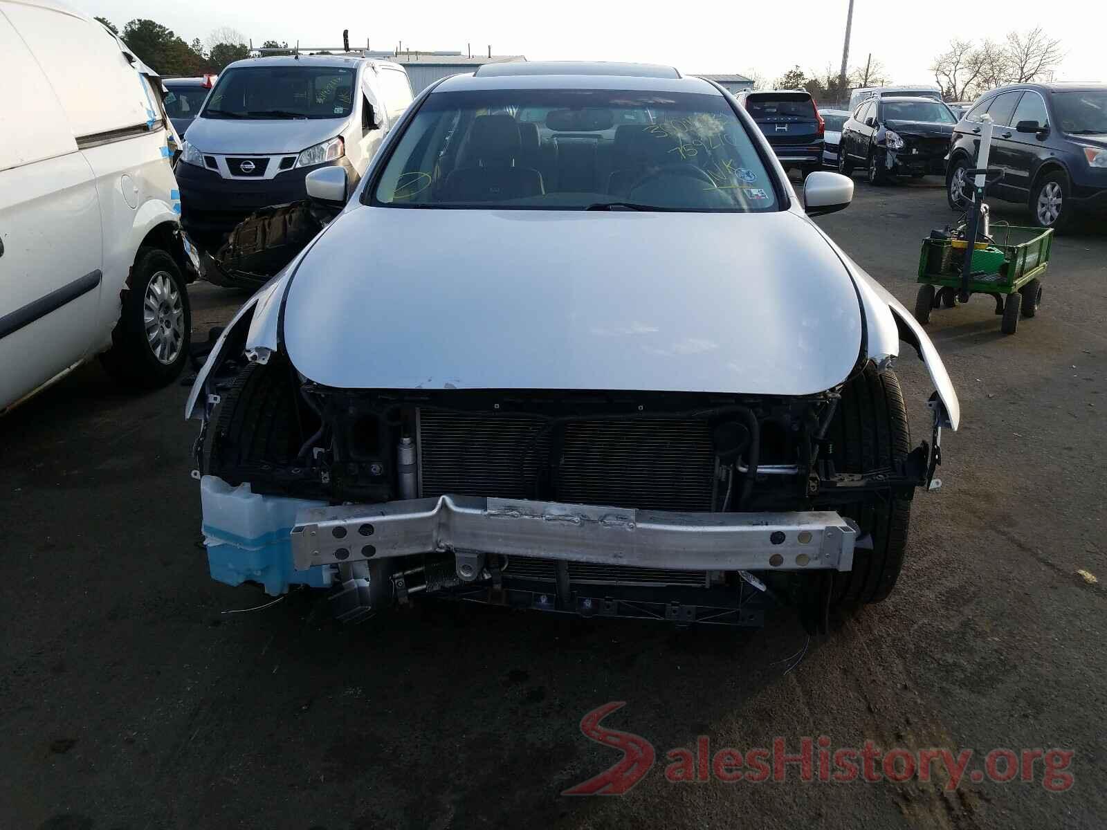 3N1AB7AP2KY412161 2013 INFINITI G37