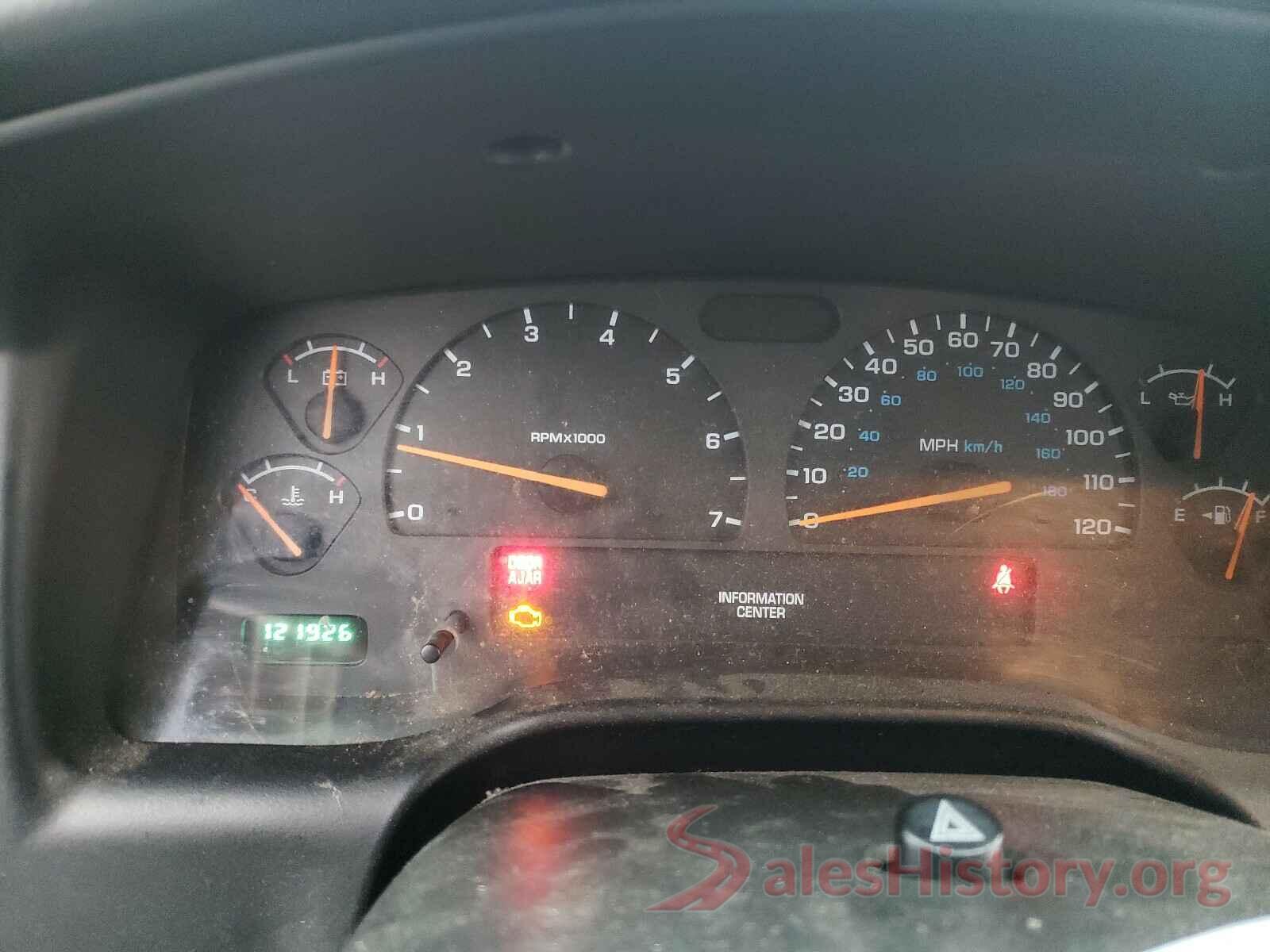 58ABK1GG9JU098293 2001 DODGE DAKOTA