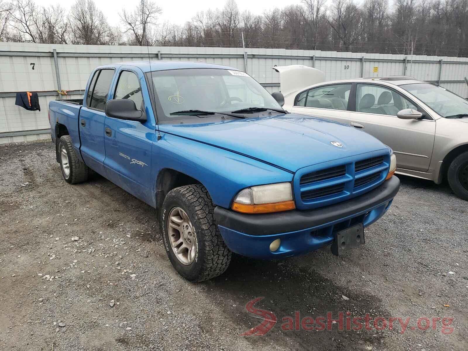 58ABK1GG9JU098293 2001 DODGE DAKOTA