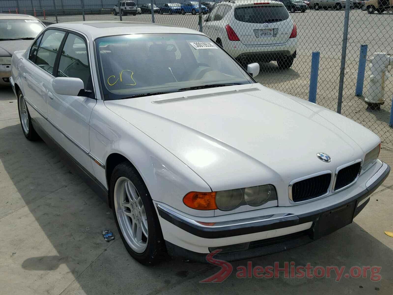 1G1FH3D78K0134584 1999 BMW 7 SERIES