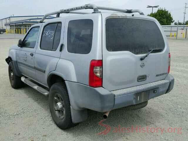 5TFDY5F12LX915953 2001 NISSAN XTERRA