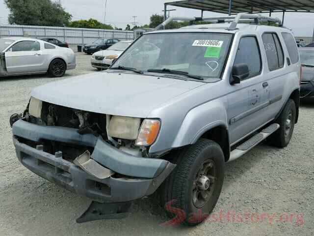 5TFDY5F12LX915953 2001 NISSAN XTERRA