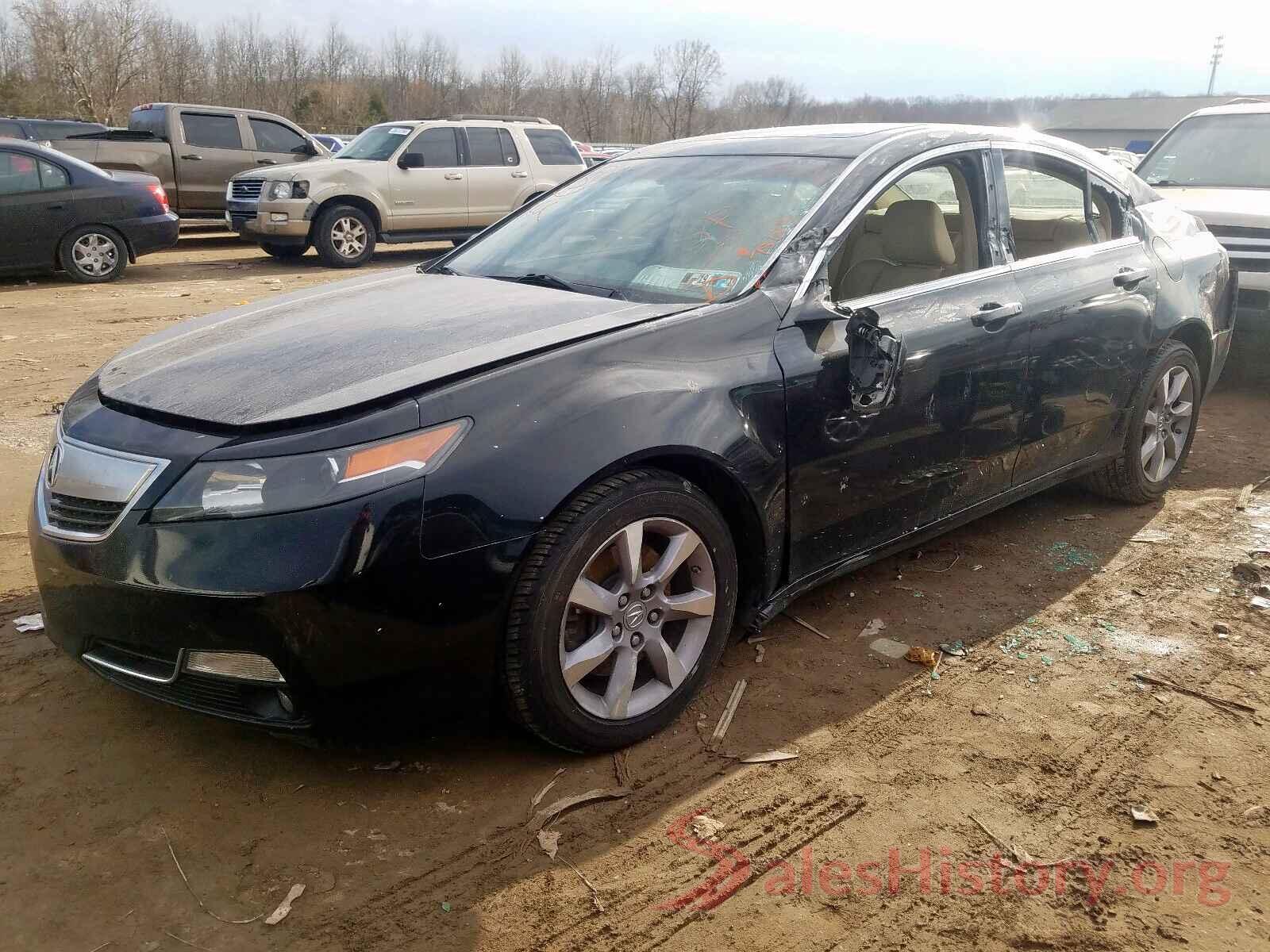 ZAM57RSS5H1216948 2013 ACURA TL