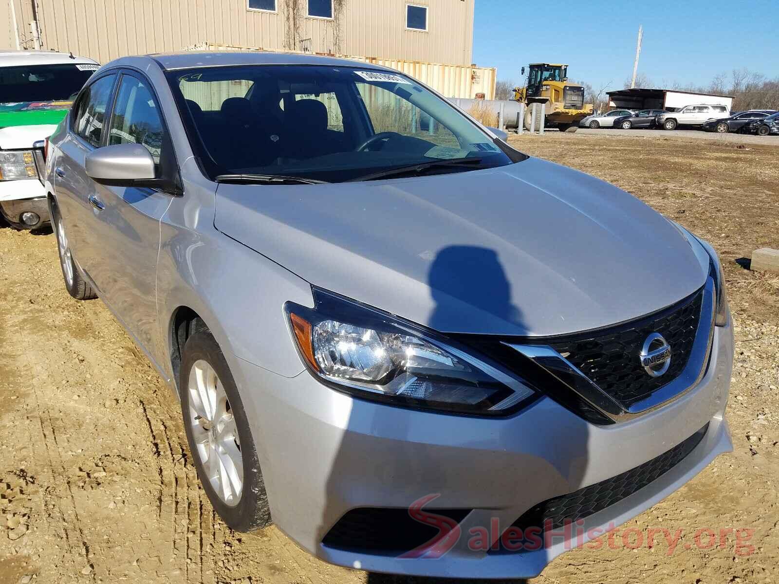 3N1AB7AP1KY277738 2019 NISSAN SENTRA