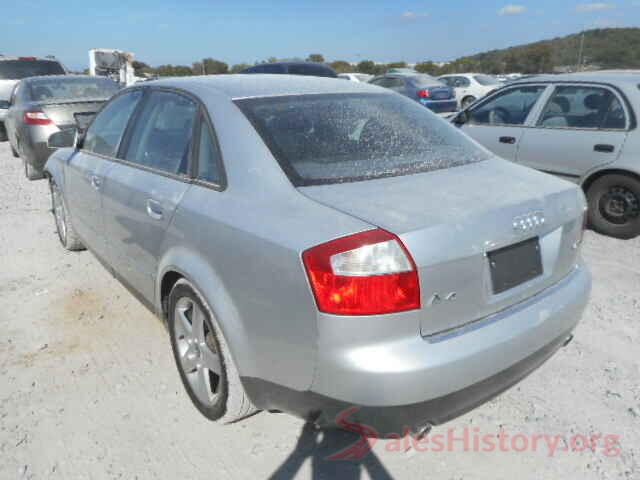 1GCGSCEN1M1209388 2004 AUDI A4