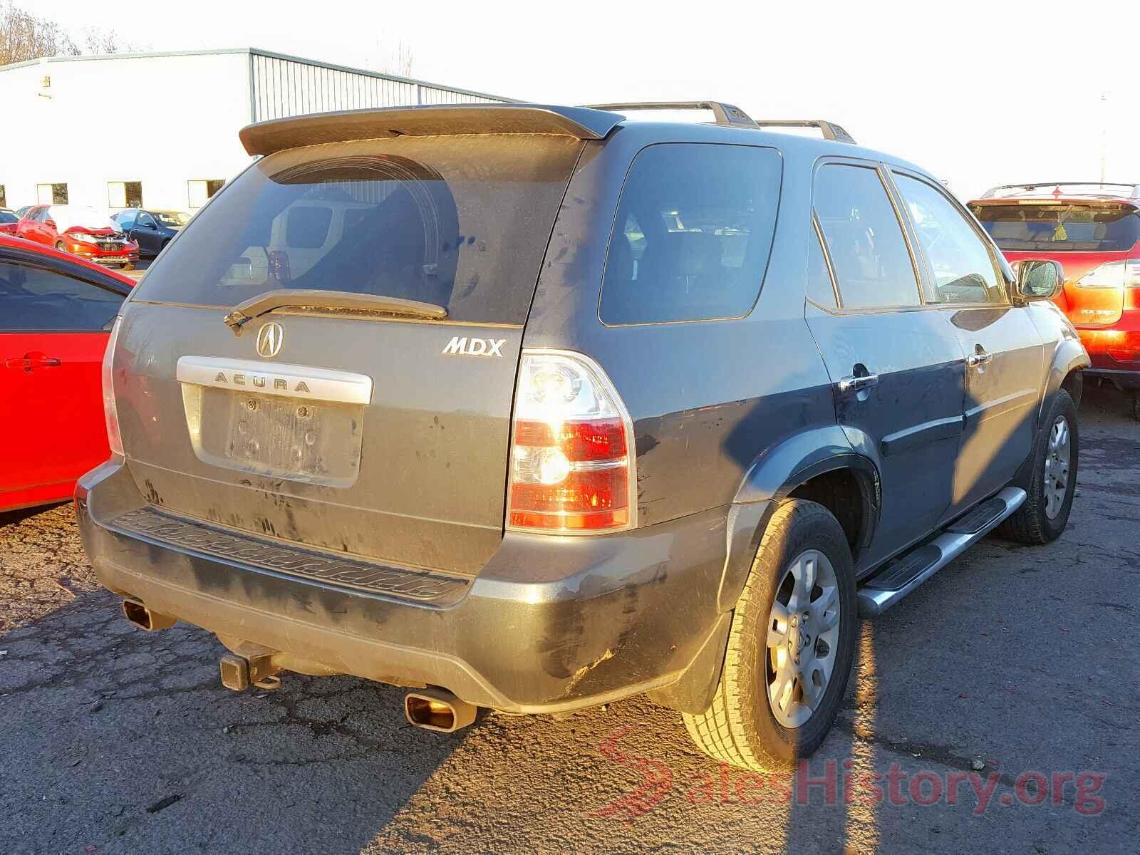 1N4AA6CV5MC504999 2006 ACURA MDX