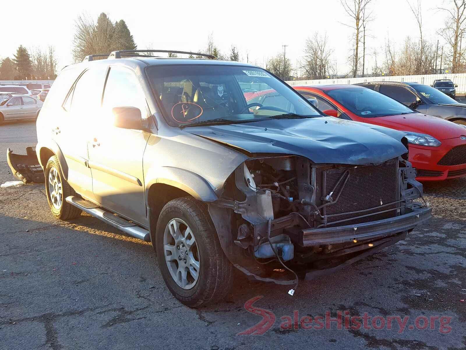 1N4AA6CV5MC504999 2006 ACURA MDX