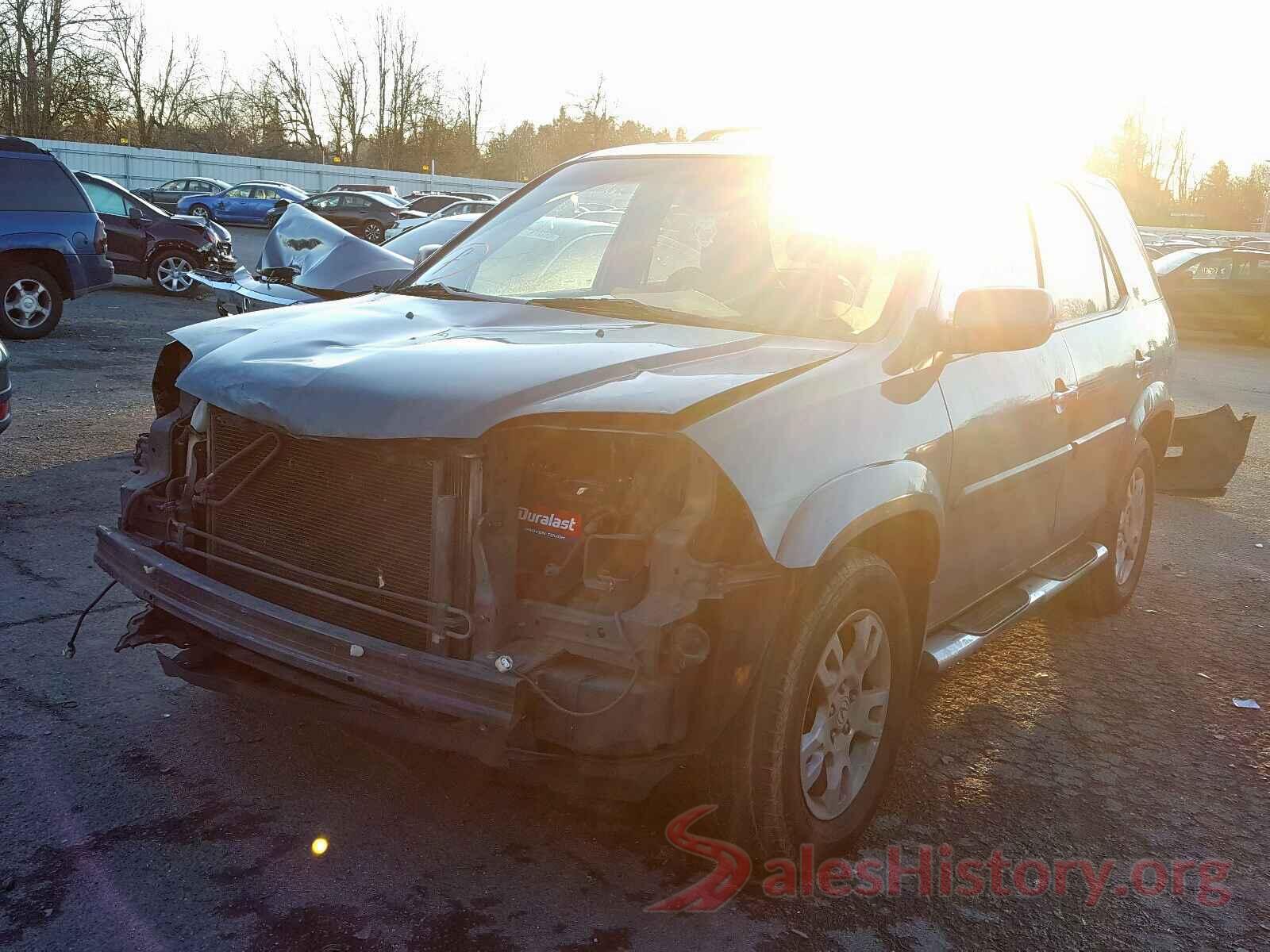 1N4AA6CV5MC504999 2006 ACURA MDX