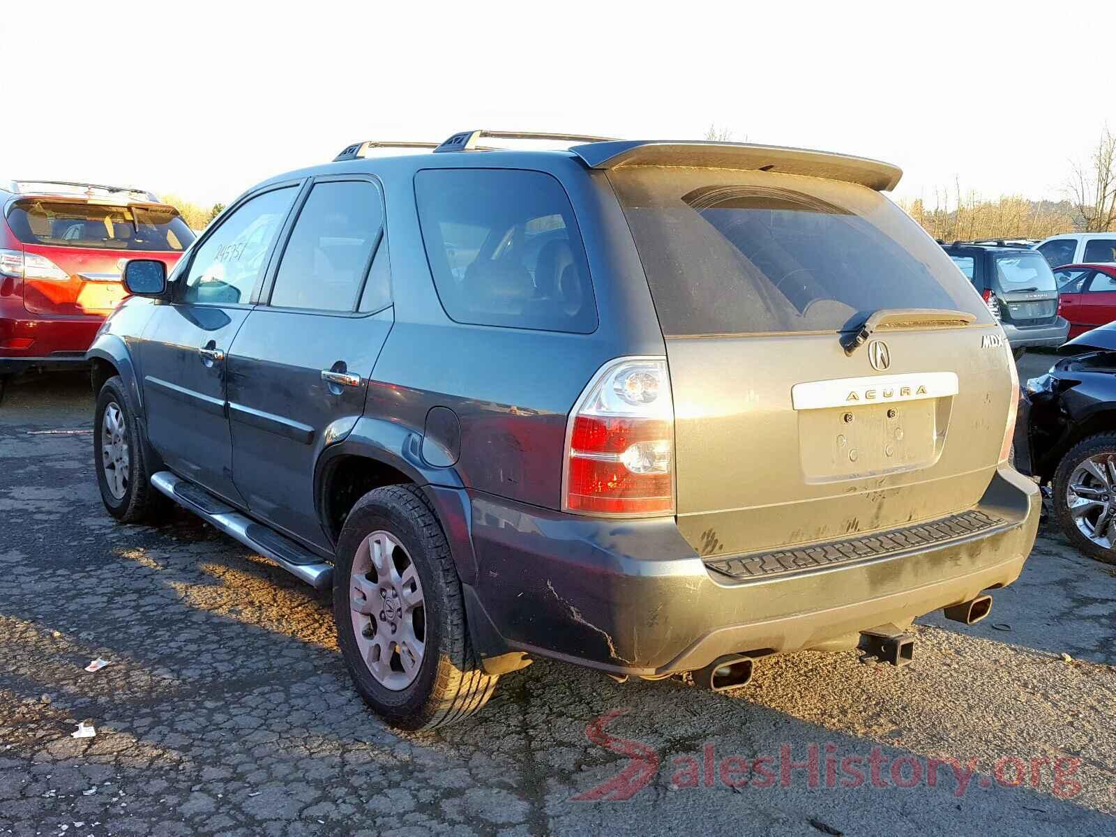 1N4AA6CV5MC504999 2006 ACURA MDX