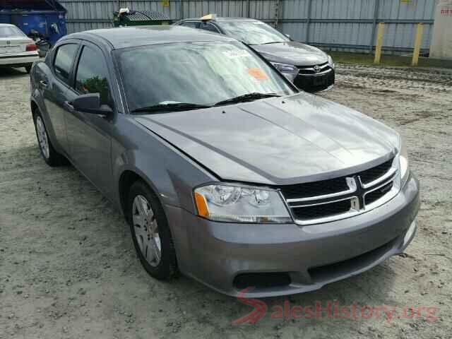 1FT7W2BTXMED03764 2012 DODGE AVENGER