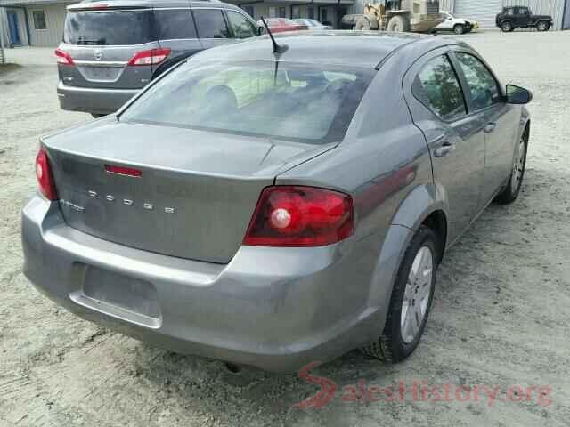 1FT7W2BTXMED03764 2012 DODGE AVENGER