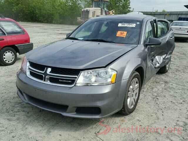 1FT7W2BTXMED03764 2012 DODGE AVENGER