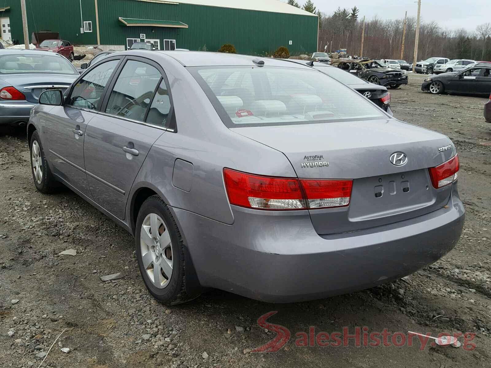 5NPE24AF9GH295980 2008 HYUNDAI SONATA