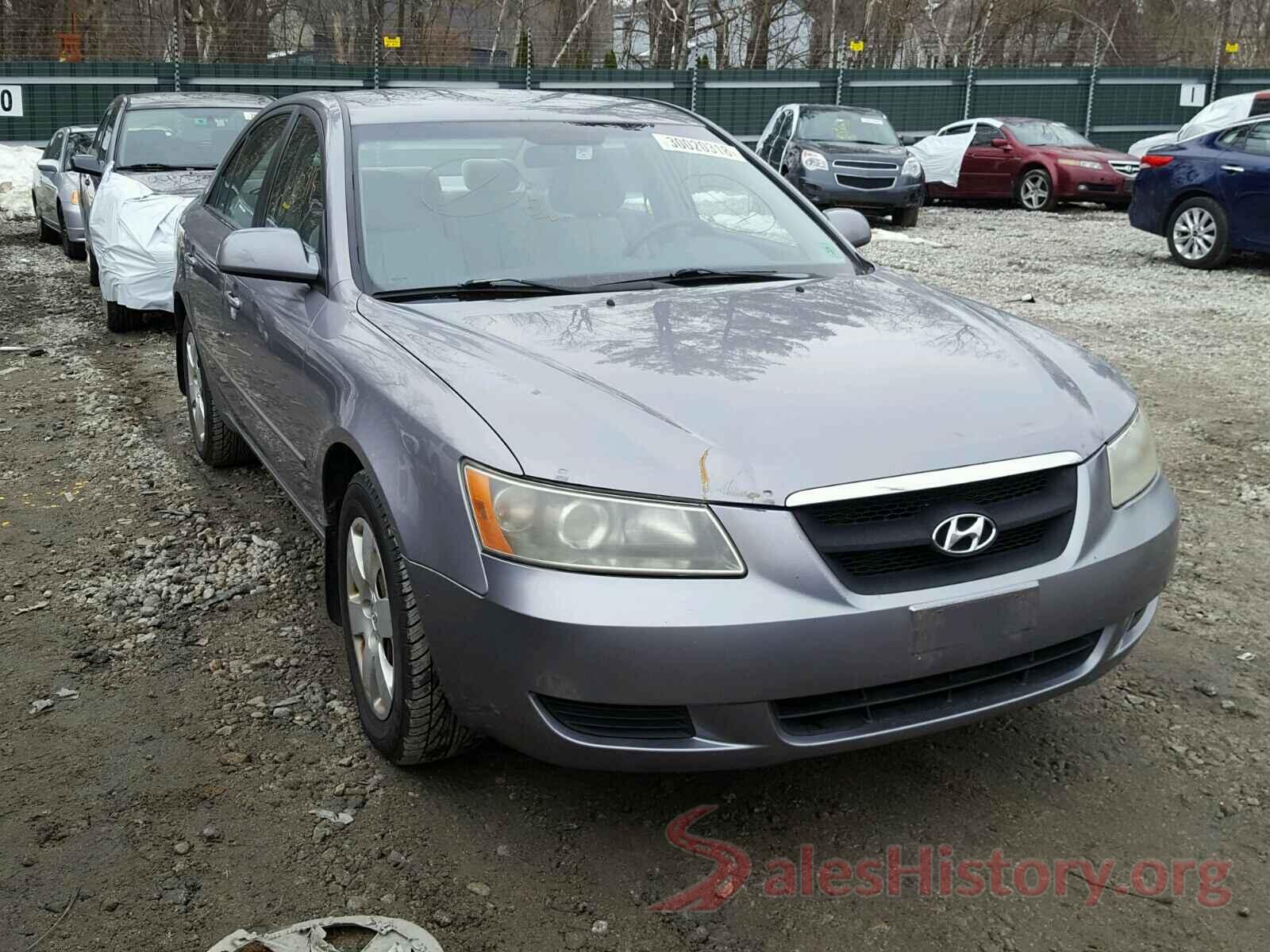 5NPE24AF9GH295980 2008 HYUNDAI SONATA