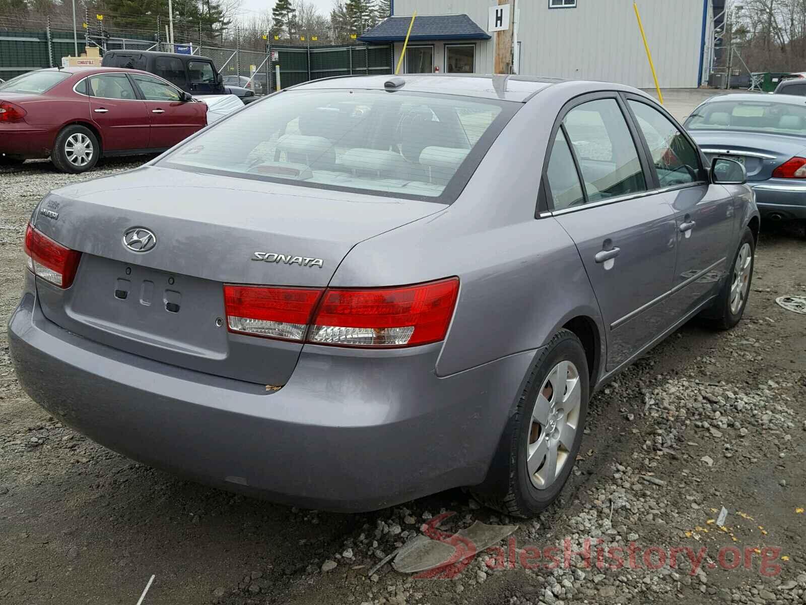 5NPE24AF9GH295980 2008 HYUNDAI SONATA