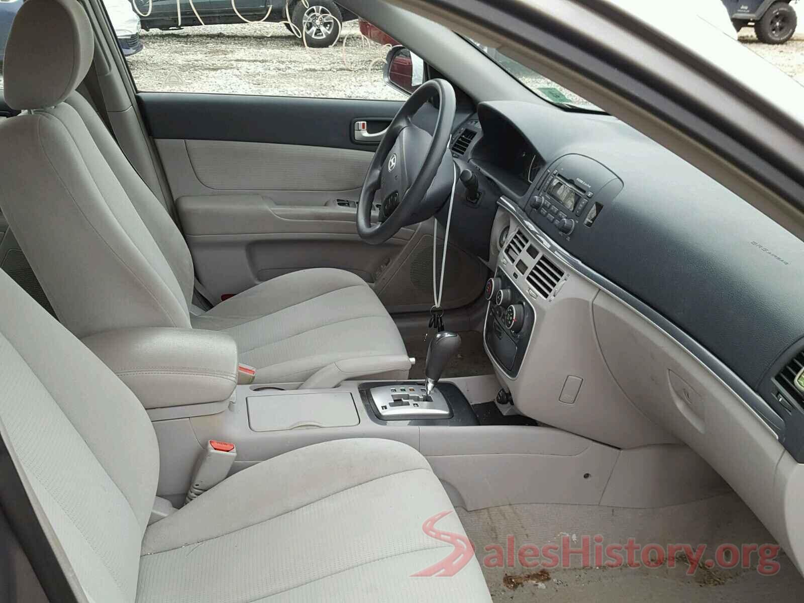 5NPE24AF9GH295980 2008 HYUNDAI SONATA