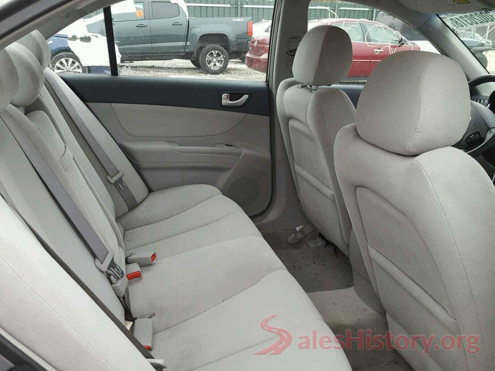 5NPE24AF9GH295980 2008 HYUNDAI SONATA