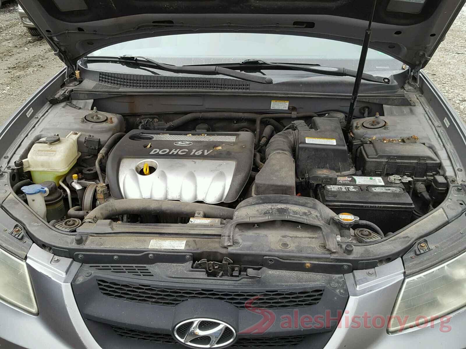 5NPE24AF9GH295980 2008 HYUNDAI SONATA