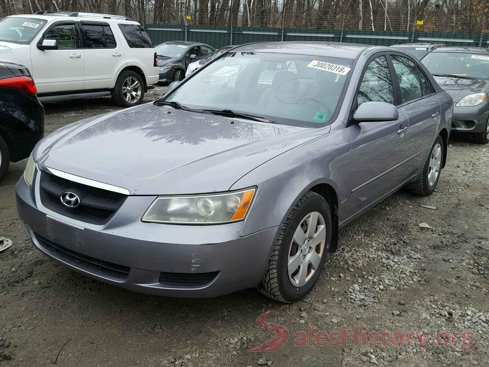 5NPE24AF9GH295980 2008 HYUNDAI SONATA