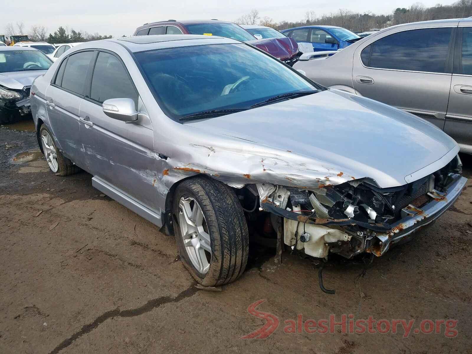 3GNAXKEV1ML360992 2007 ACURA TL