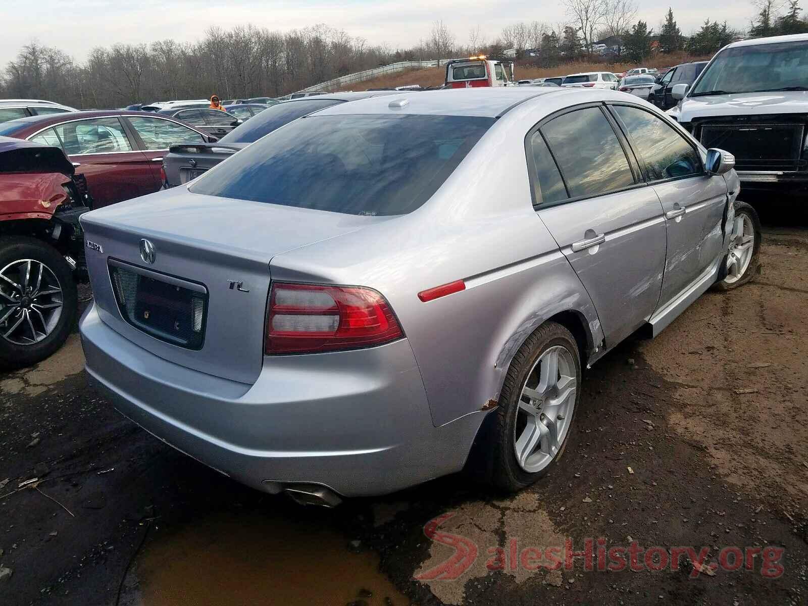 3GNAXKEV1ML360992 2007 ACURA TL