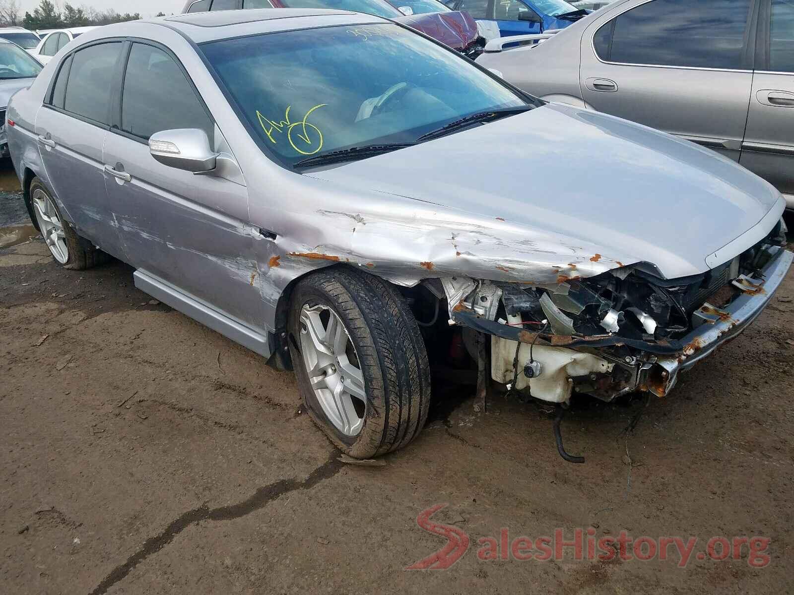 3GNAXKEV1ML360992 2007 ACURA TL