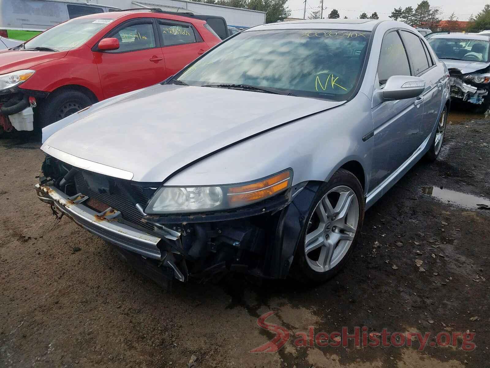 3GNAXKEV1ML360992 2007 ACURA TL