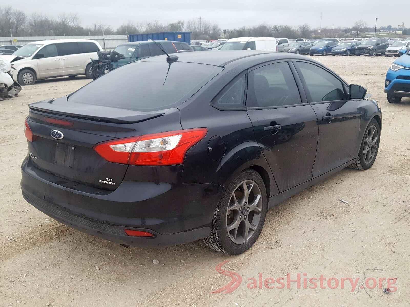 1C4PJMLB4JD556130 2014 FORD FOCUS