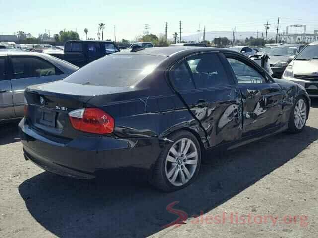 WDDSJ4EB5JN526822 2006 BMW 3 SERIES