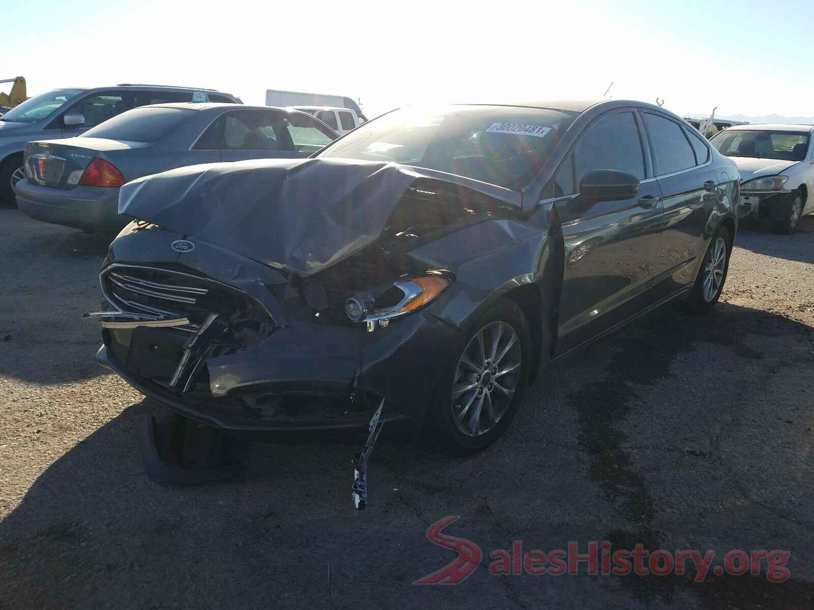 3FA6P0H73HR125793 2017 FORD FUSION