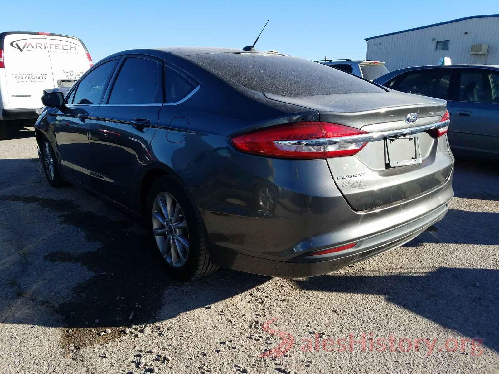 3FA6P0H73HR125793 2017 FORD FUSION