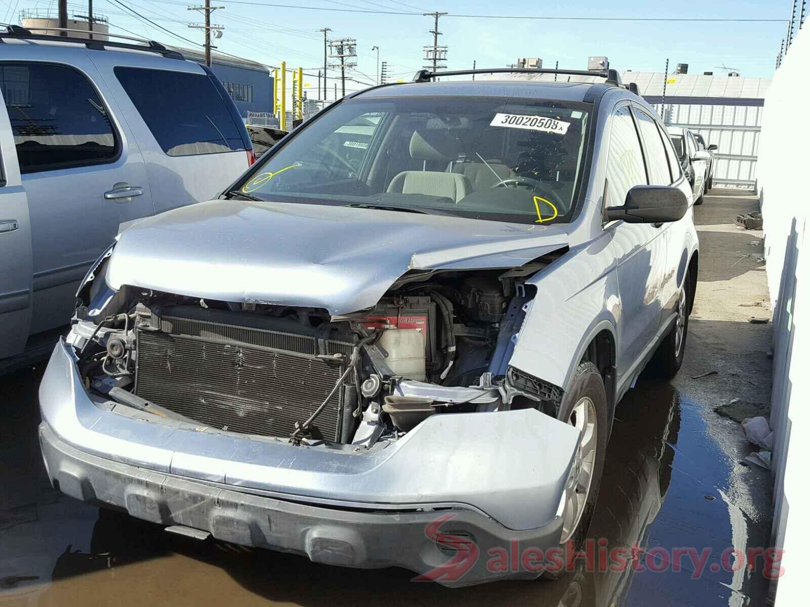 JF2SJABC6HH804370 2007 HONDA CRV