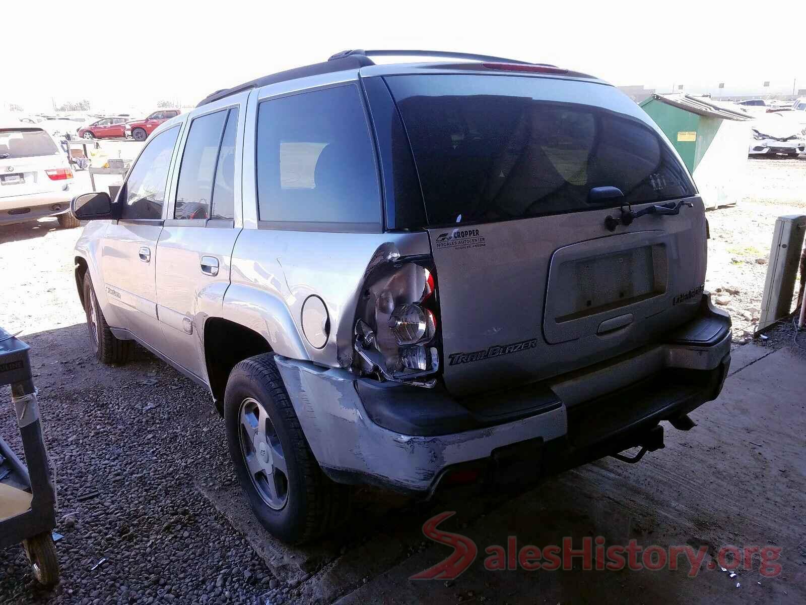 3GNCJKSB5HL227467 2004 CHEVROLET TRAILBLAZE