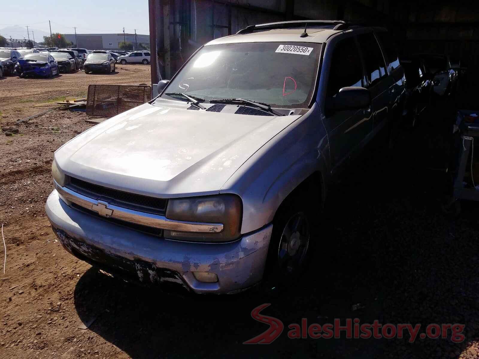 3GNCJKSB5HL227467 2004 CHEVROLET TRAILBLAZE