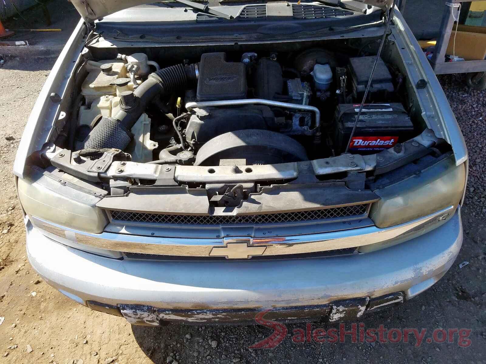 3GNCJKSB5HL227467 2004 CHEVROLET TRAILBLAZE