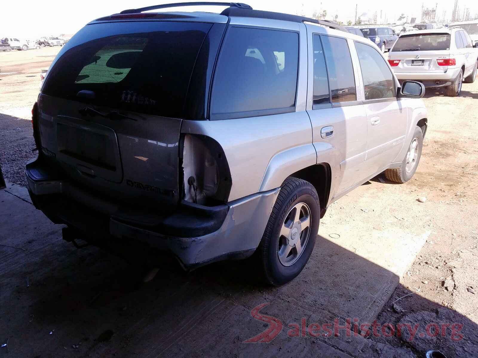 3GNCJKSB5HL227467 2004 CHEVROLET TRAILBLAZE