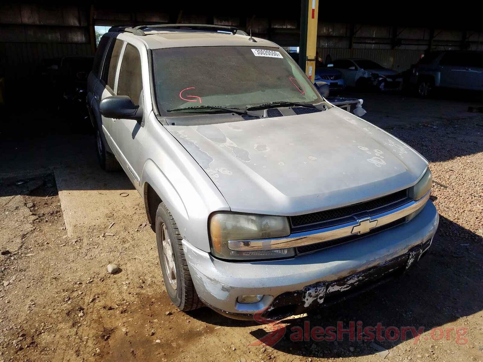 3GNCJKSB5HL227467 2004 CHEVROLET TRAILBLAZE