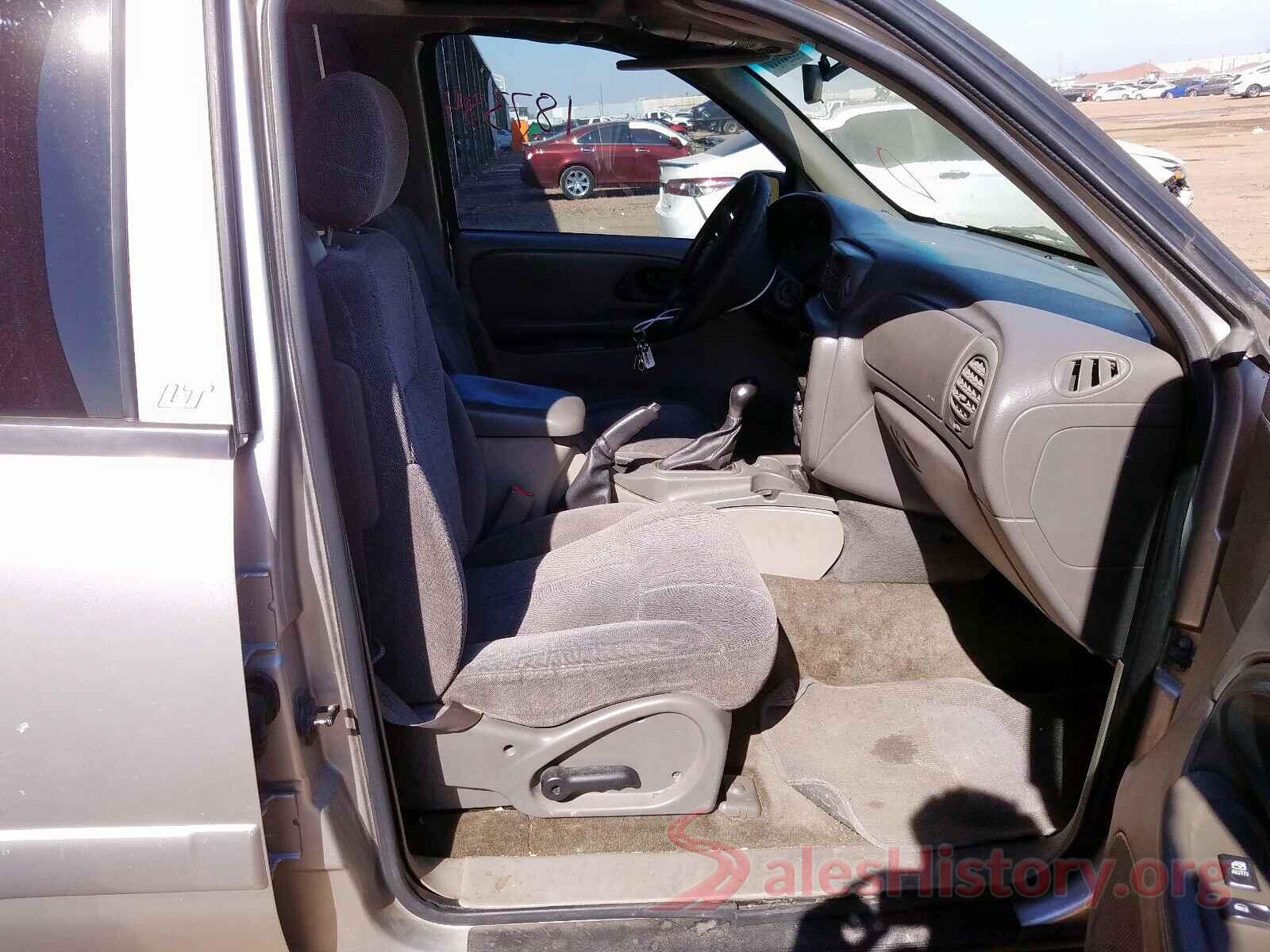 3GNCJKSB5HL227467 2004 CHEVROLET TRAILBLAZE