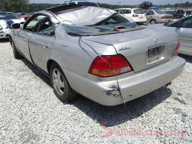 2C3CDZAG7GH353993 1996 ACURA 3.2 TL