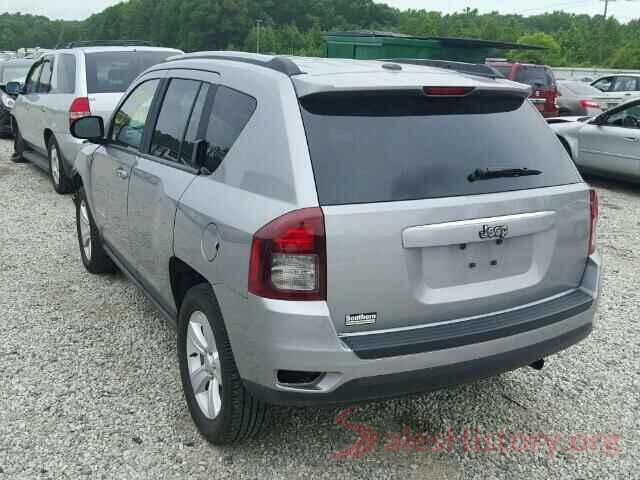 2T3W1RFV7LW095834 2015 JEEP COMPASS