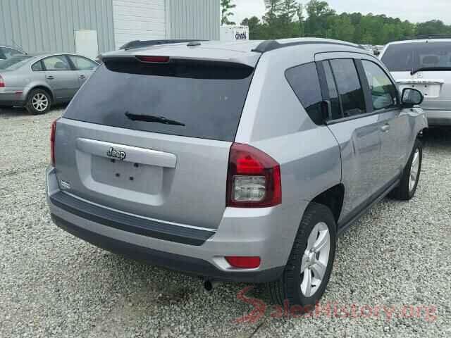 2T3W1RFV7LW095834 2015 JEEP COMPASS